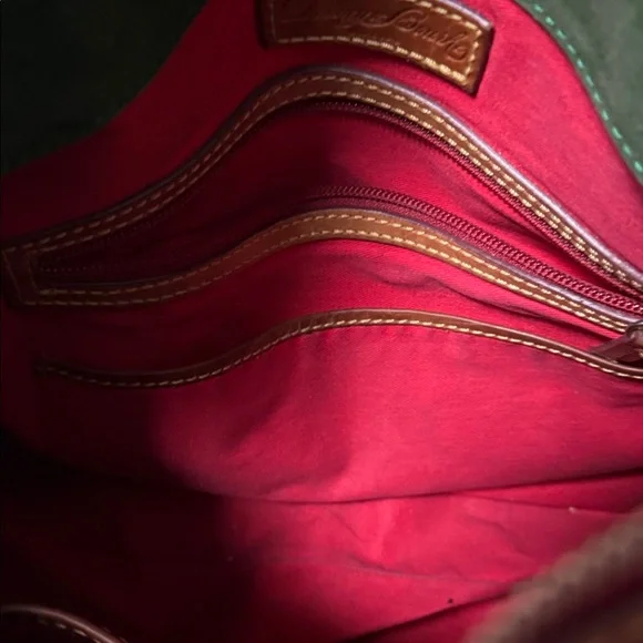 Dooney and Bourke florentine satchel - Picture 5 of 5